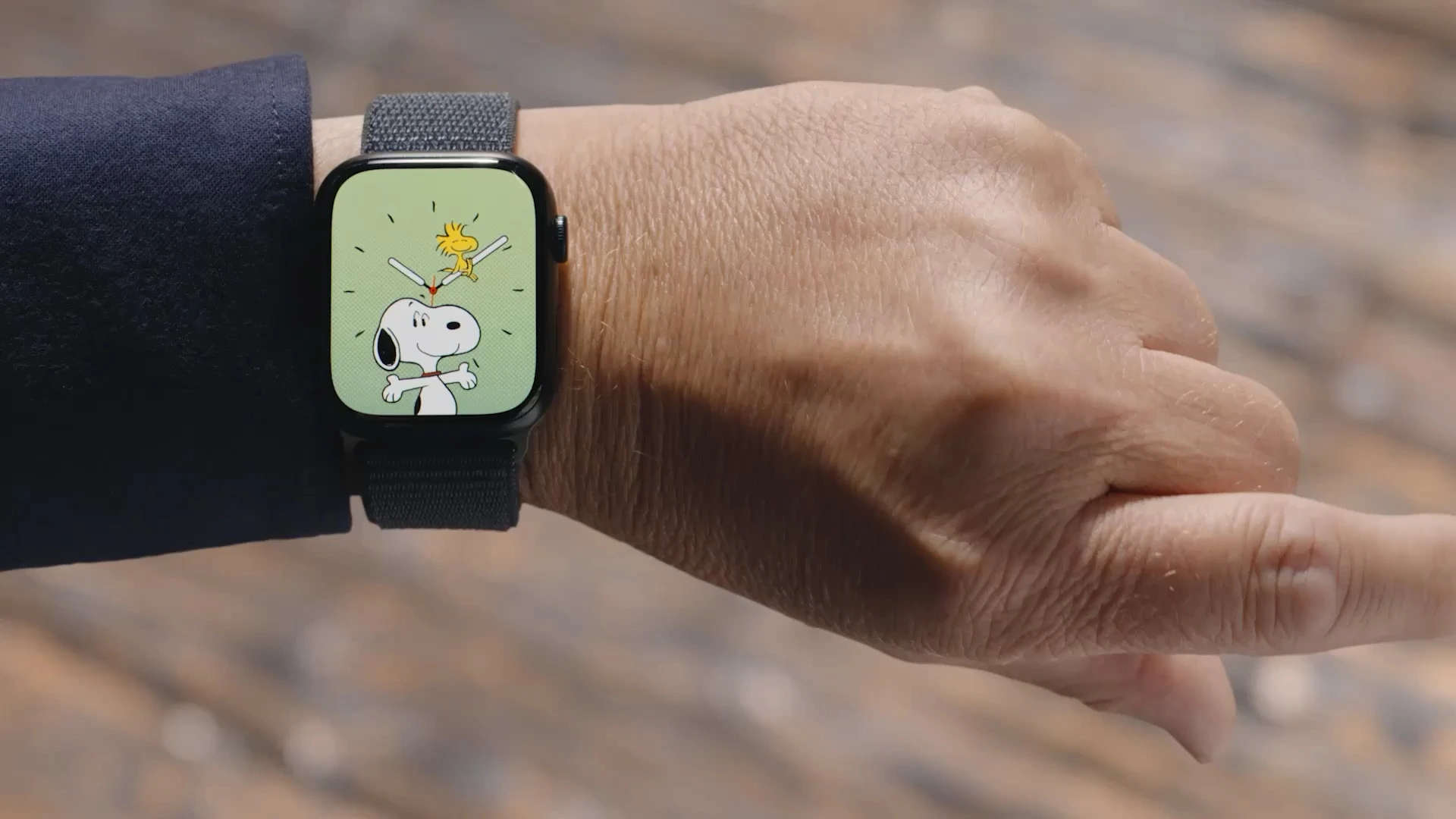Ekran Apple Watch