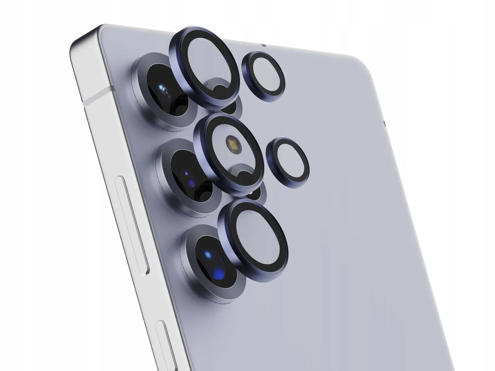 Precyzyjne dopasowanie szkła ochronnego do Galaxy S25 Ultra