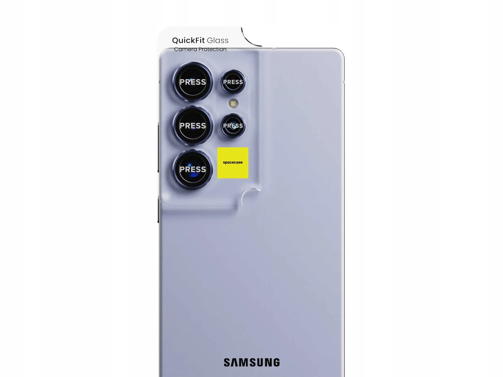 Pełna funkcjonalność szkła na aparat Galaxy S25 Ultra