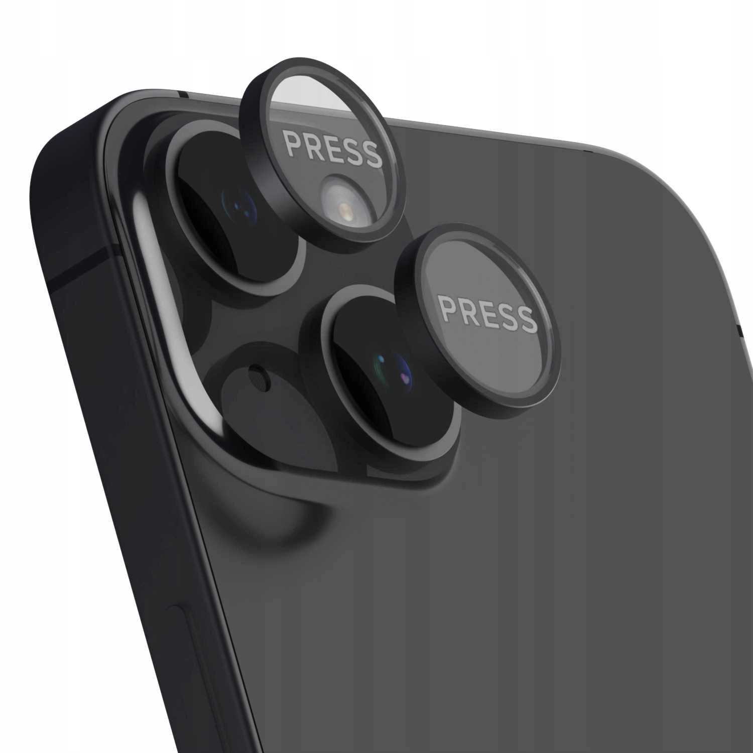 Idealnie dopasowanie do obiektywów iPhone 14/14 Plus