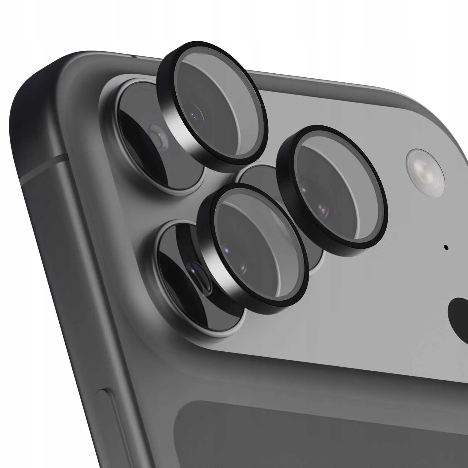Idealnie dopasowanie do obiektywów iPhone 17 Pro / 17 Pro Max