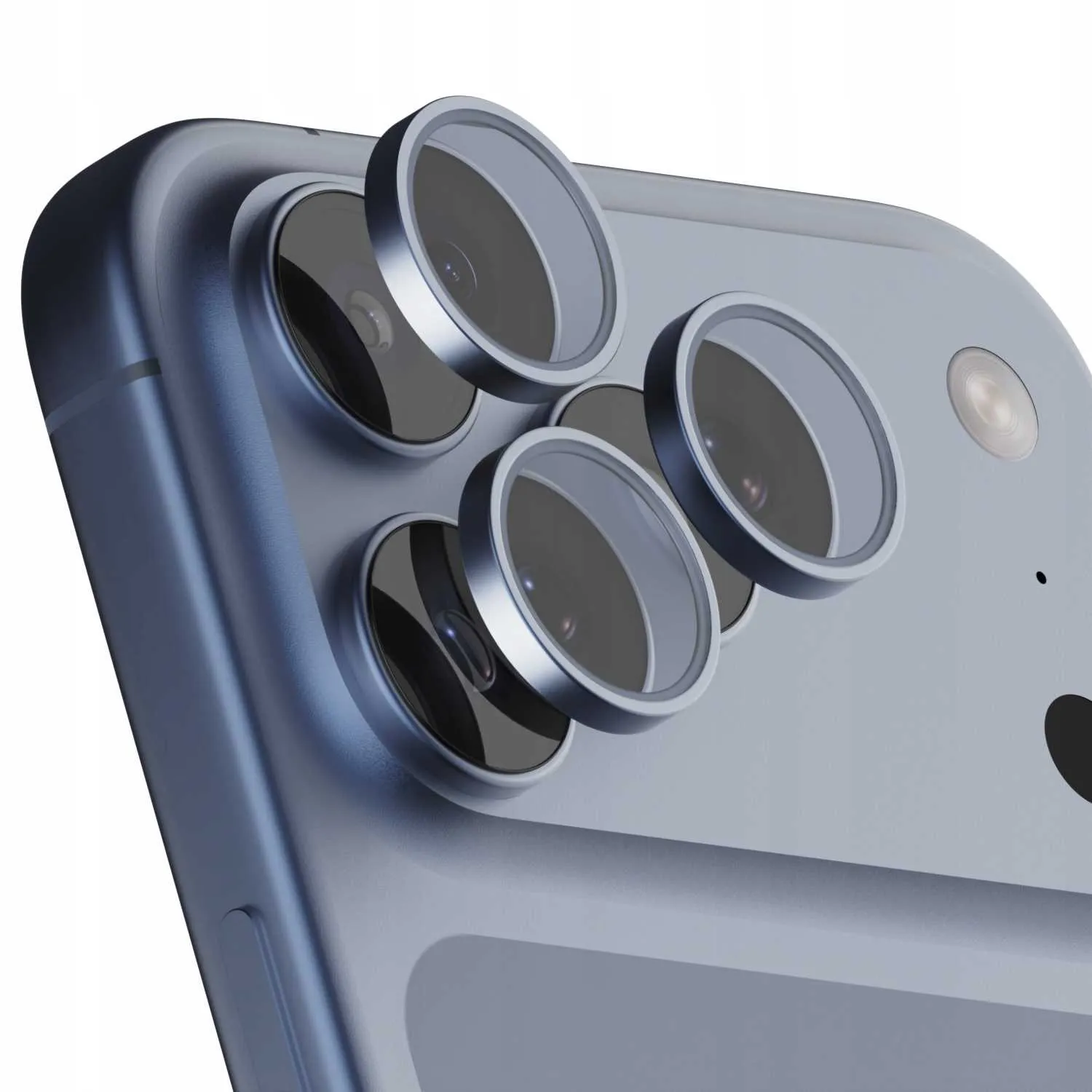 Idealnie dopasowanie do obiektywów iPhone 17 Pro / 17 Pro Max