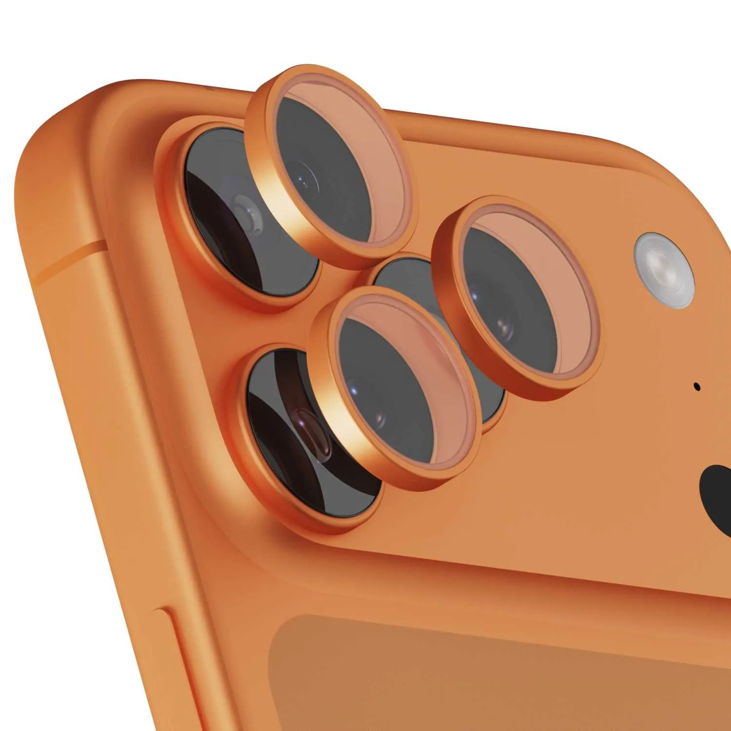 Idealnie dopasowanie do obiektywów iPhone 17 Pro / 17 Pro Max