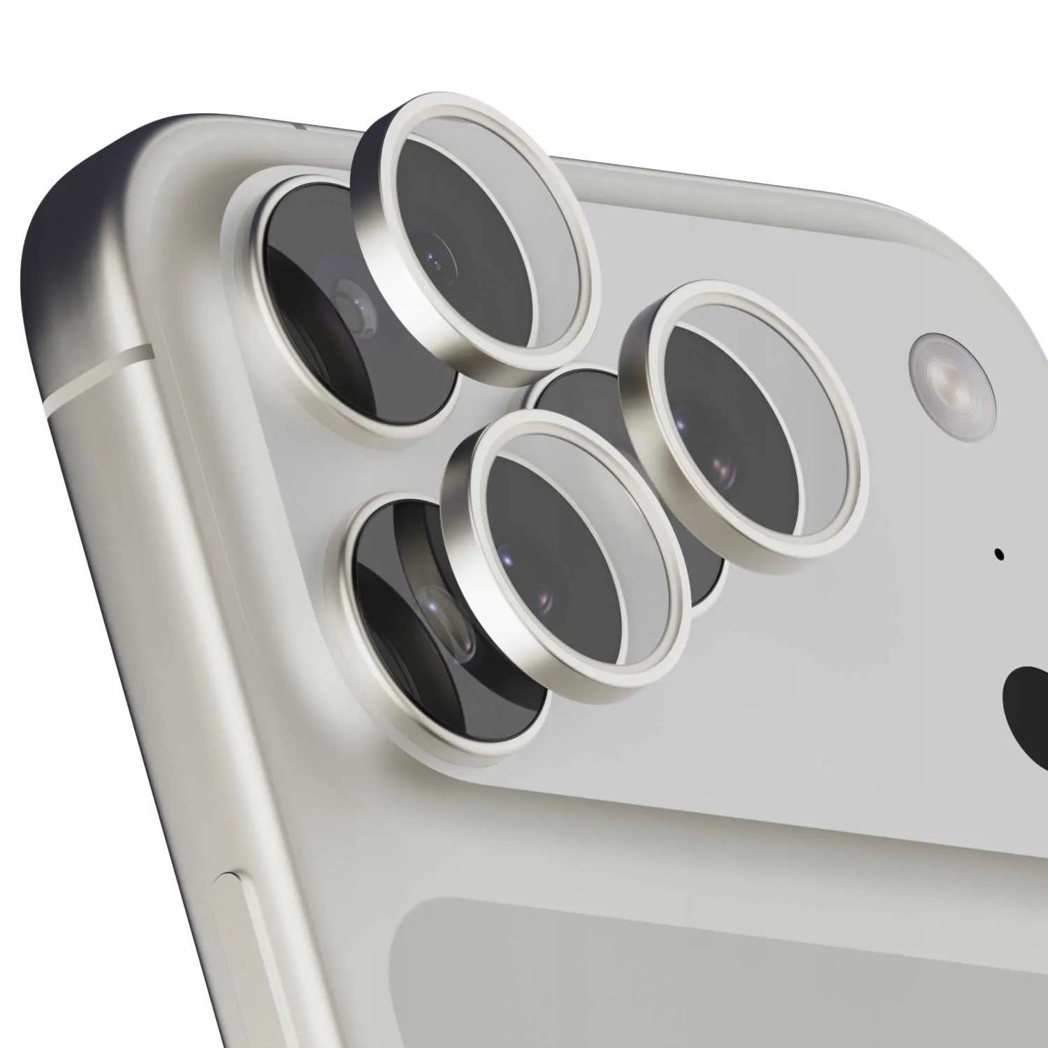 Idealnie dopasowanie do obiektywów iPhone 17 Pro / 17 Pro Max