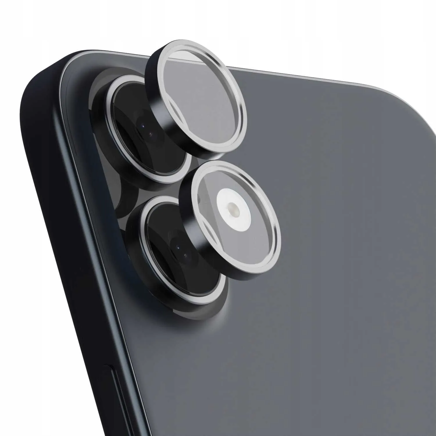 Idealnie dopasowanie do obiektywów iPhone 17