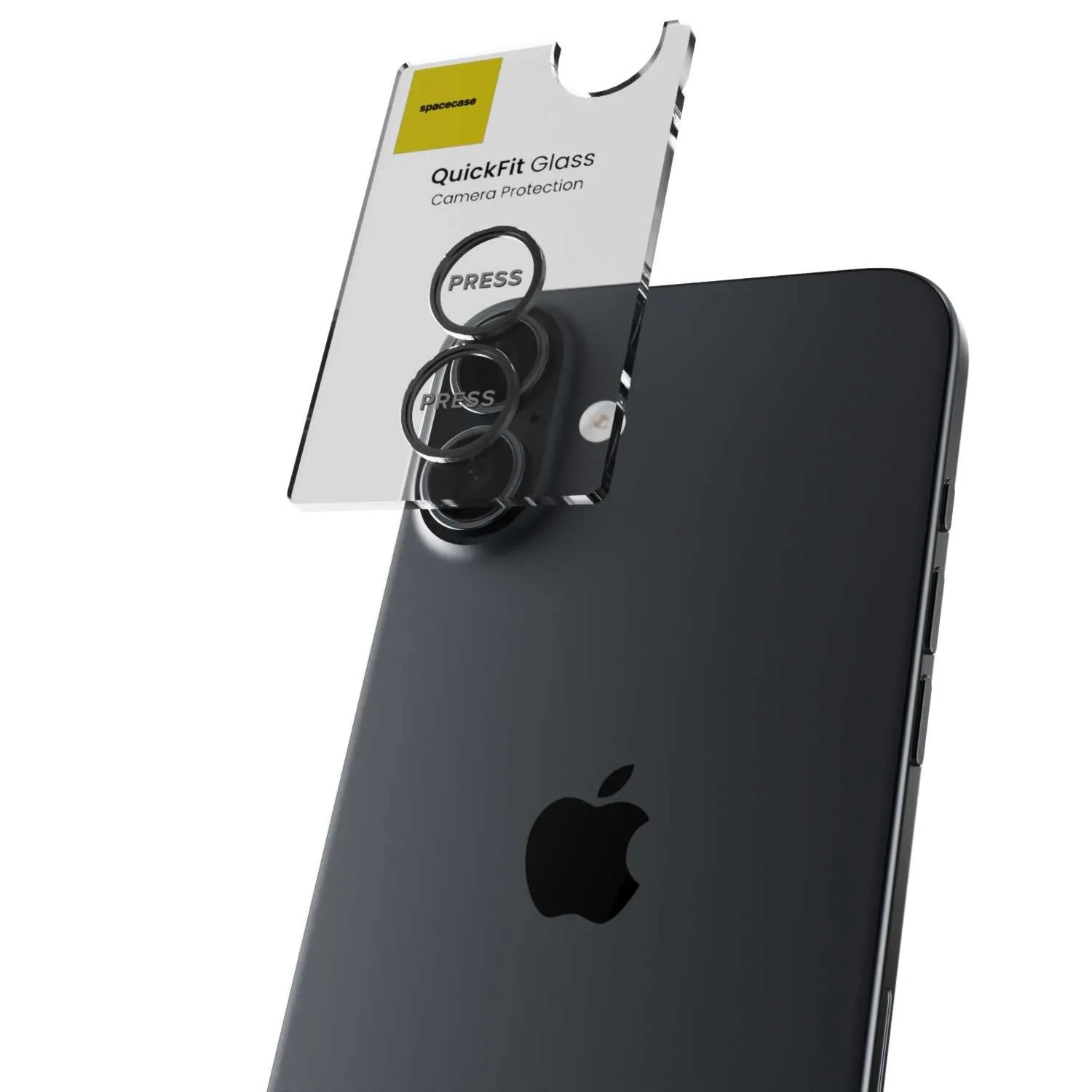 Łatwy montaż szkła na aparat iPhone 17