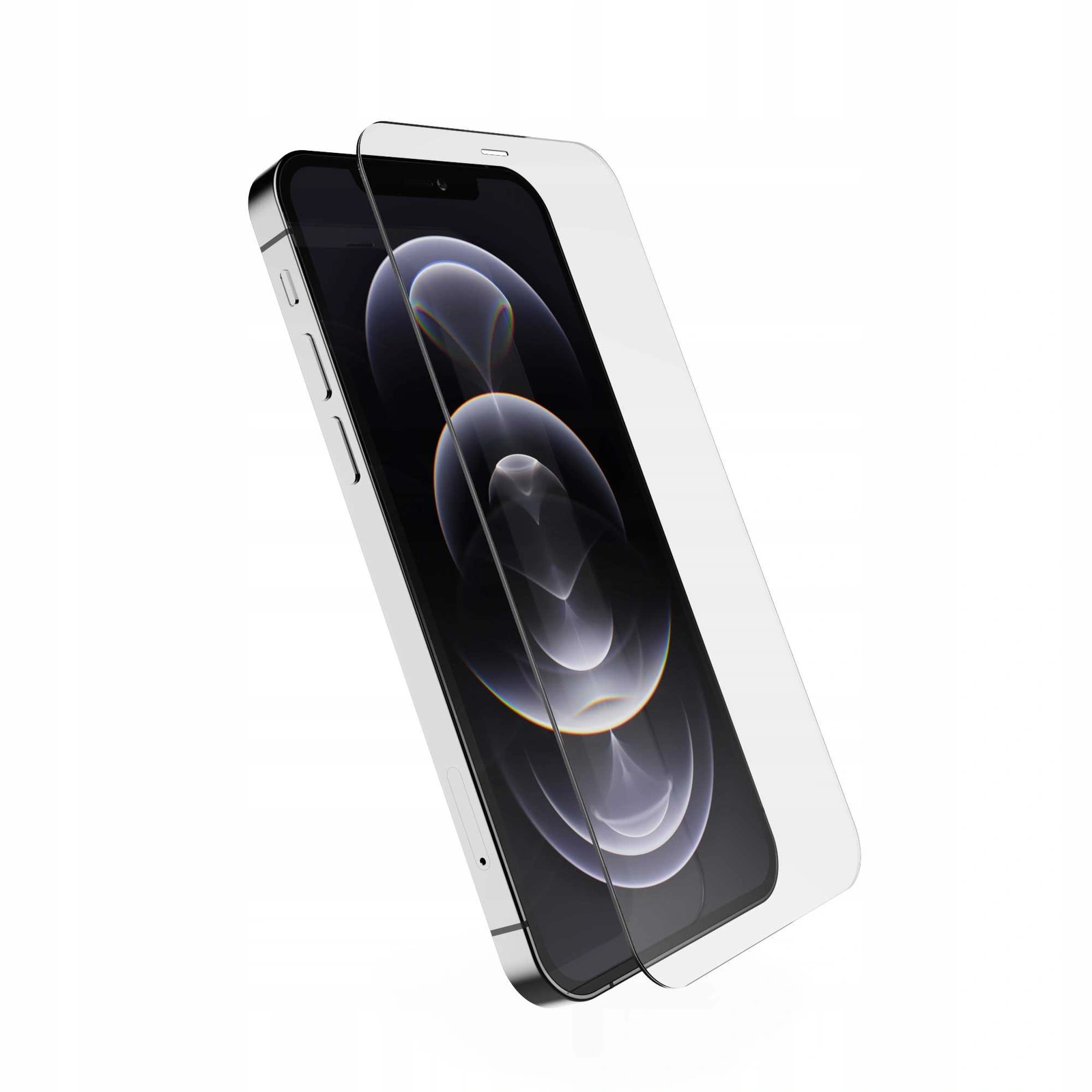 Szkło hartowane 9H Spacecase – ochrona ekranu iPhone 12/12 Pro