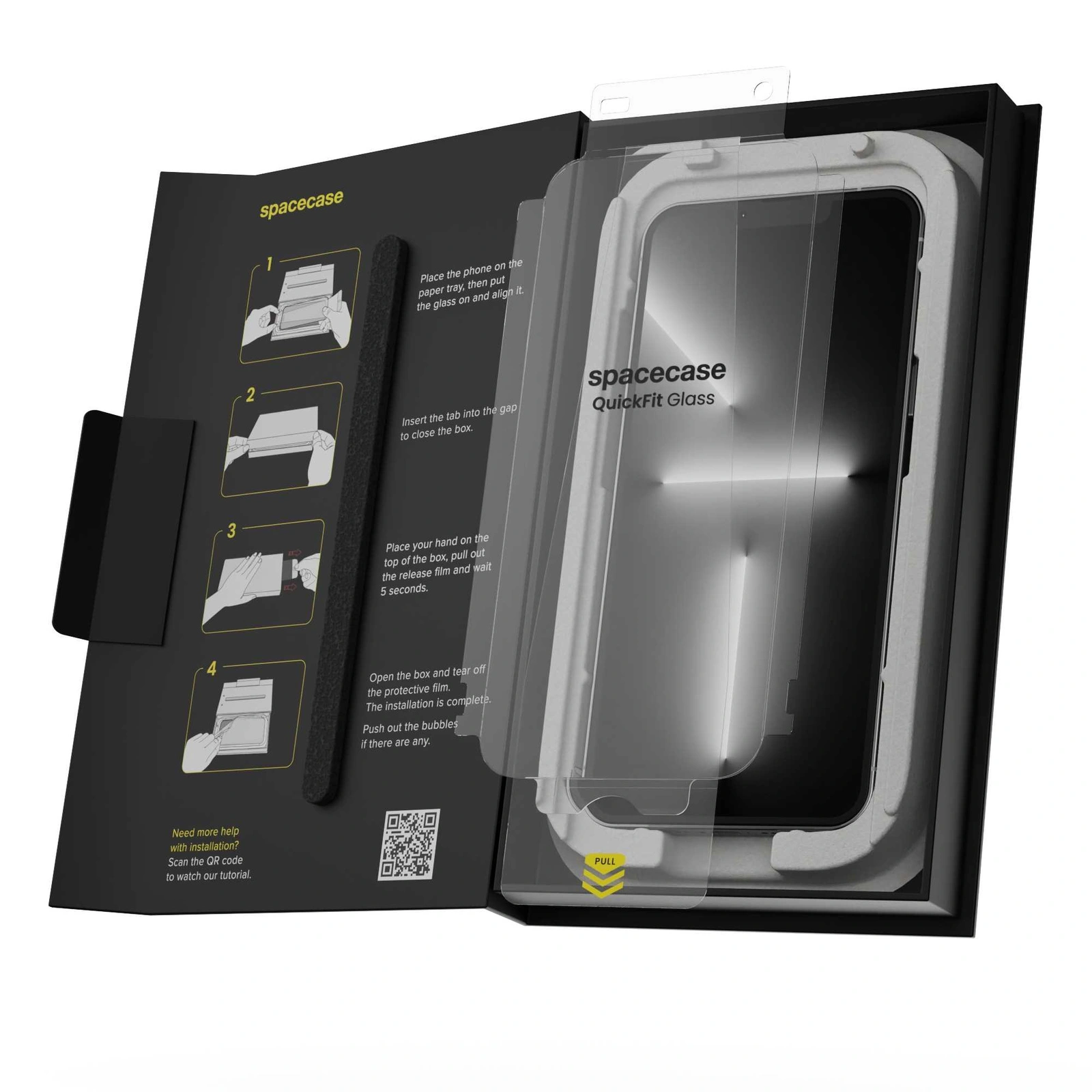 Precyzyjne dopasowanie szkła ochronnego do iPhone 13 Pro Max/14 Plus
