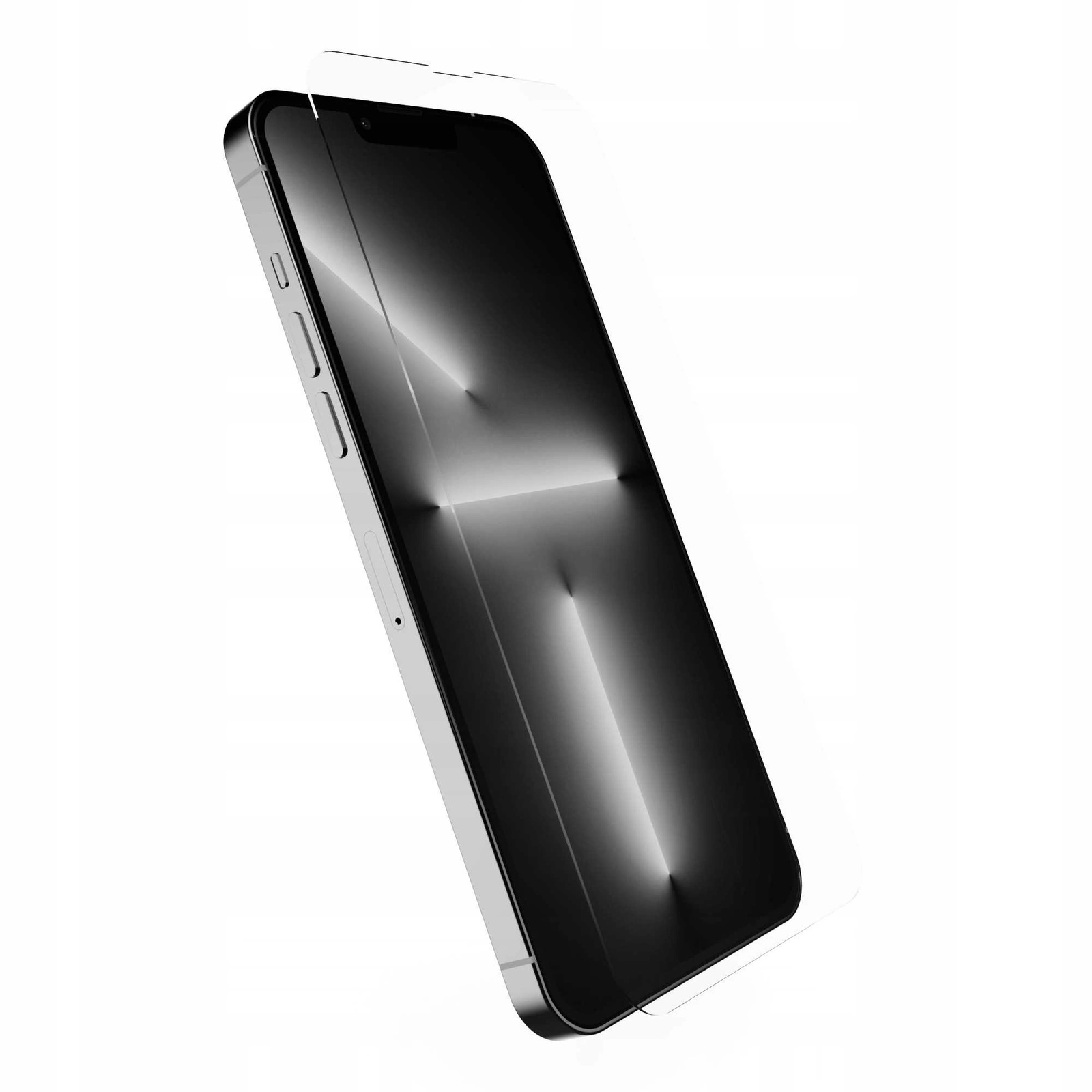 Szkło hartowane 9H Spacecase – ochrona ekranu iPhone 13 Pro Max/14 Plus