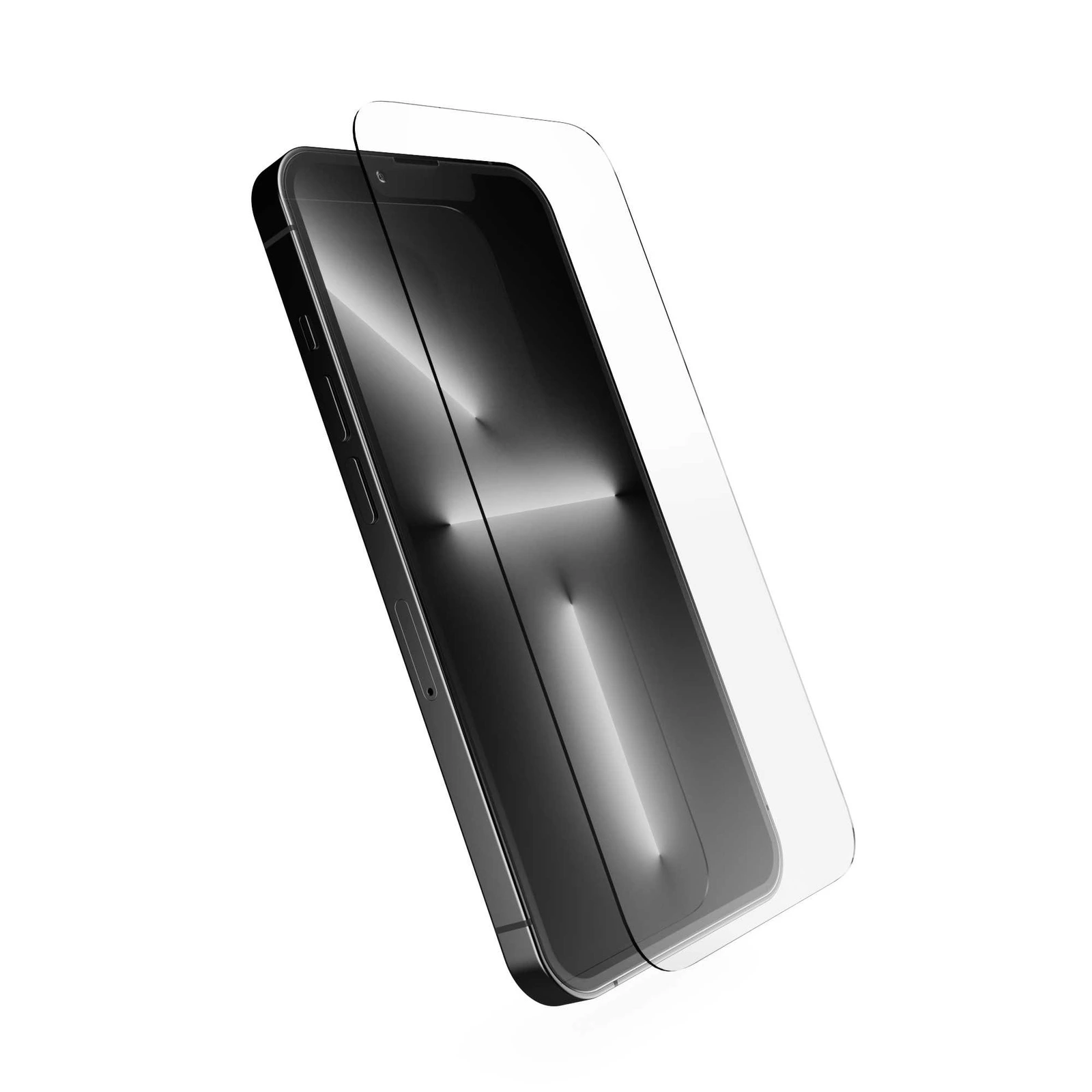 Szkło hartowane 9H Spacecase – ochrona ekranu iPhone 13/13 Pro/14/16e