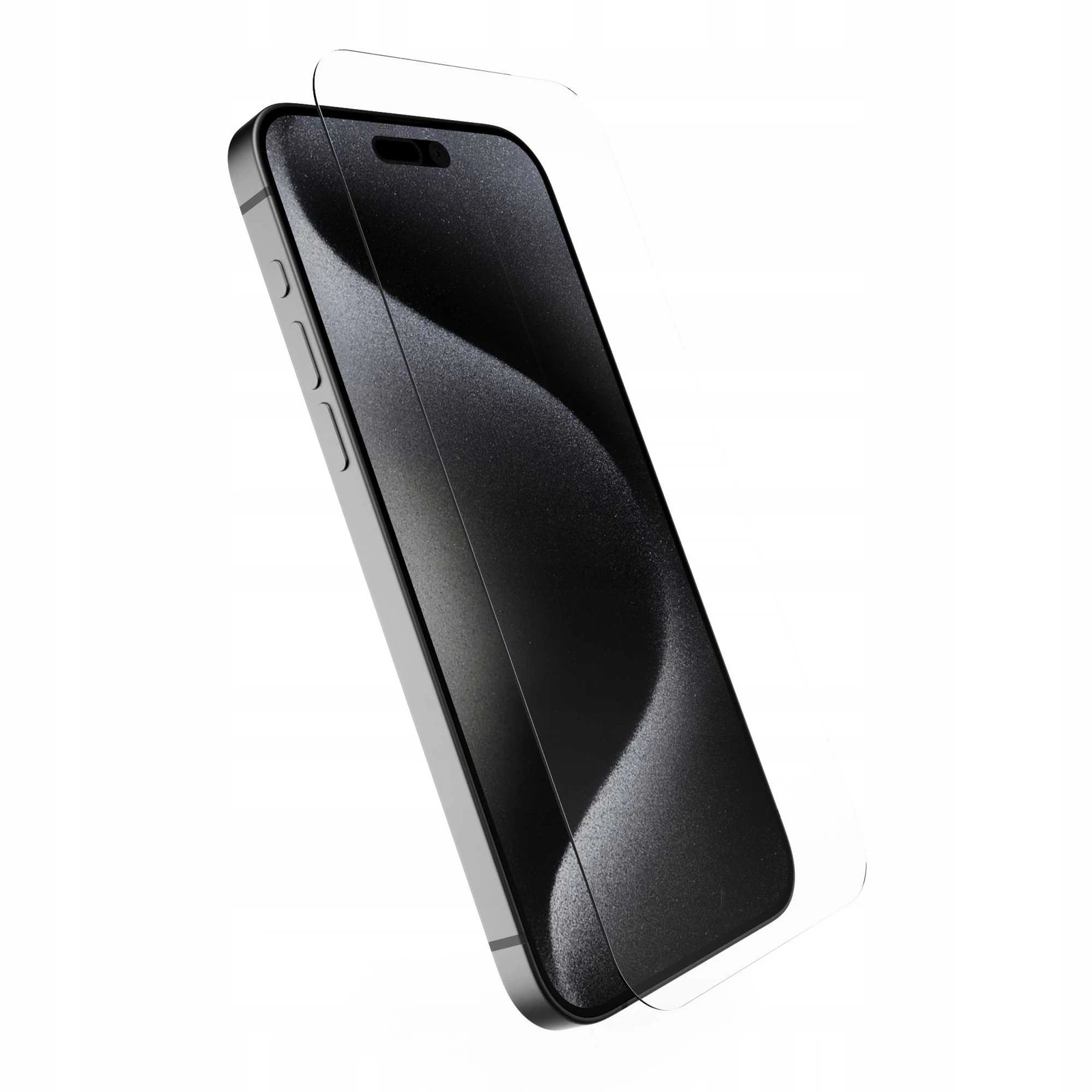 Szkło hartowane 9H Spacecase – ochrona ekranu iPhone 15 Pro Max