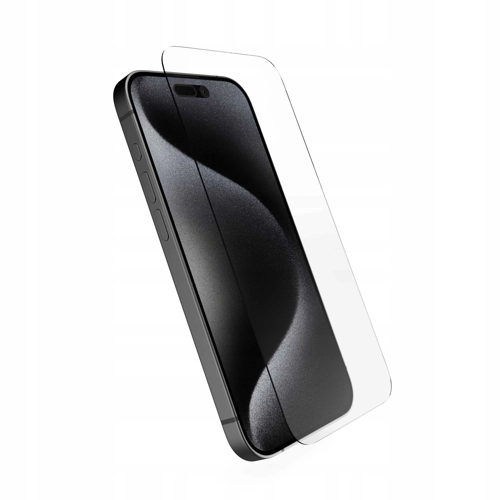 Szkło hartowane 9H Spacecase – ochrona ekranu iPhone 15 Pro