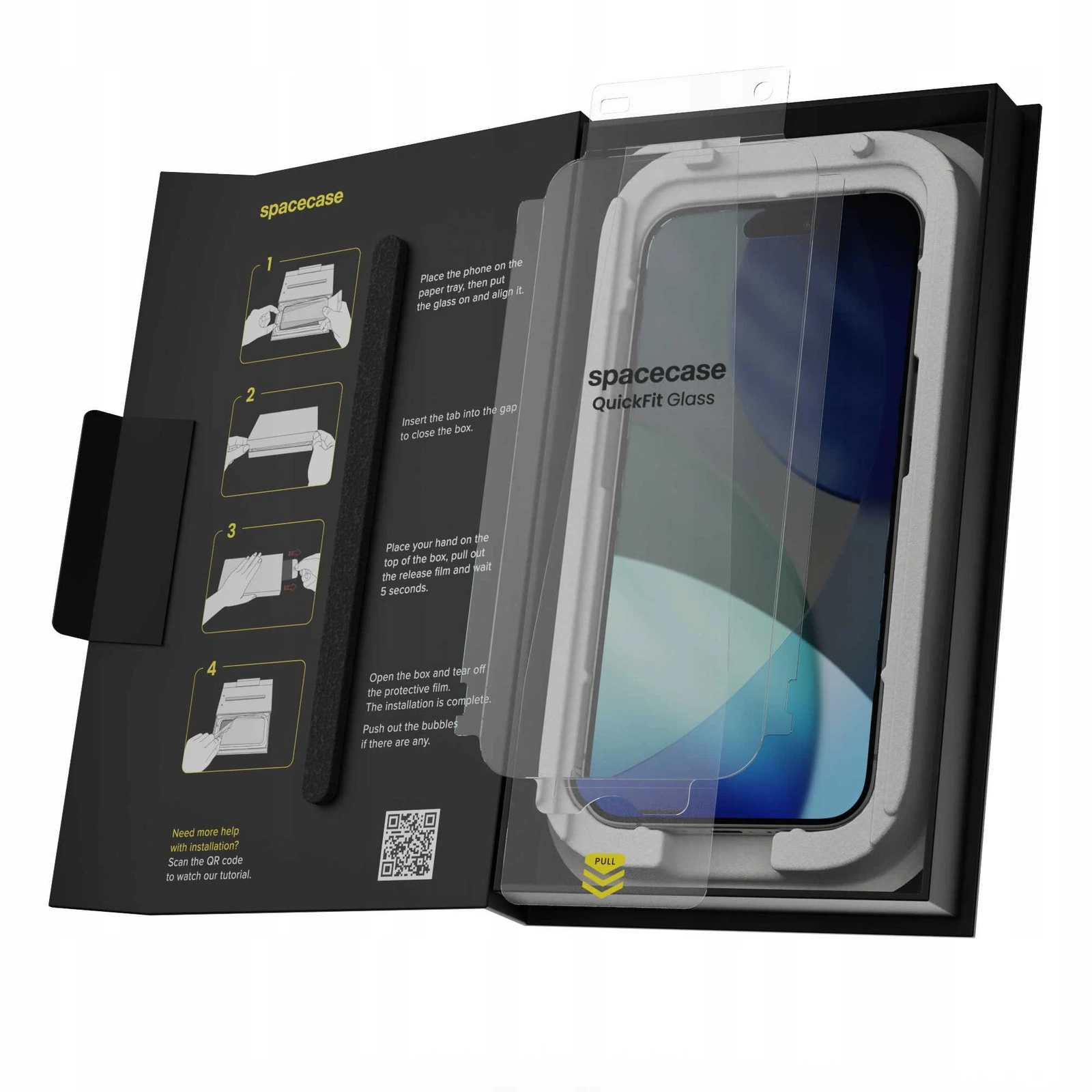 Precyzyjne dopasowanie szkła ochronnego do iPhone 16 Pro Max/17 Pro Max