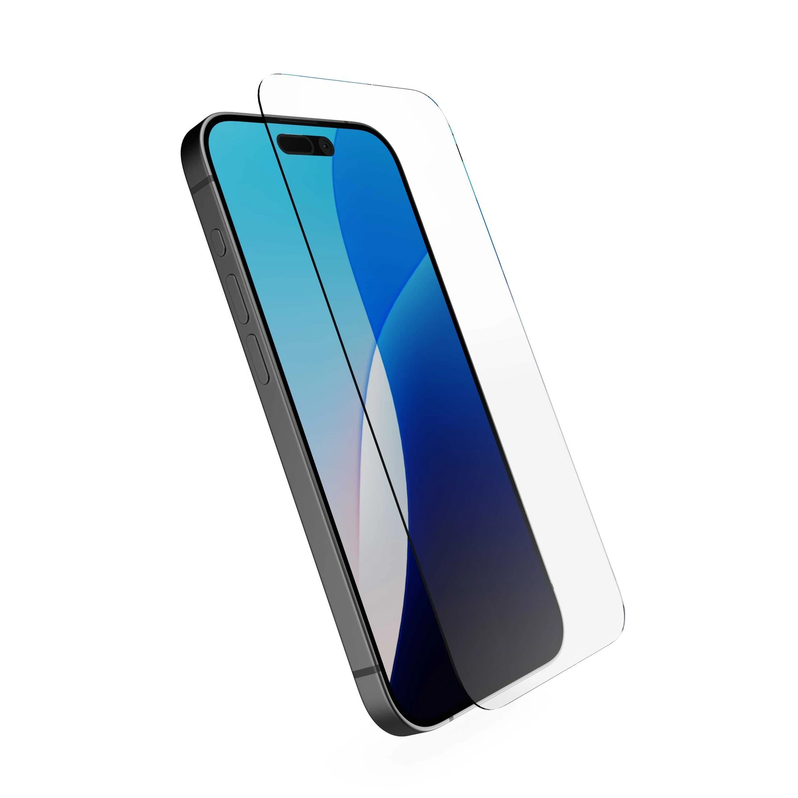 Szkło hartowane 9H Spacecase – ochrona ekranu iPhone 16 Pro