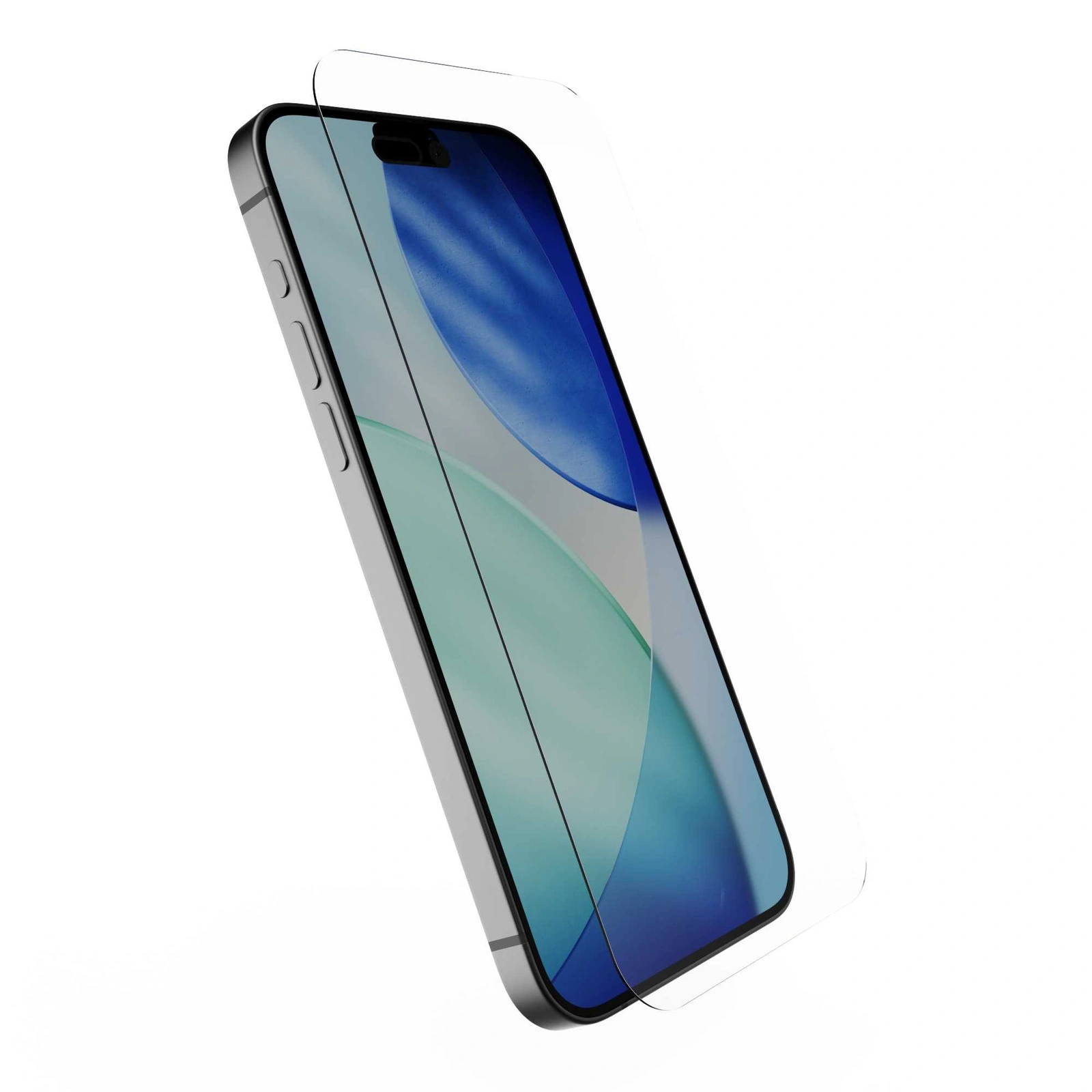 Szkło hartowane 9H Spacecase – ochrona ekranu iPhone 16 Pro/17/17 Pro