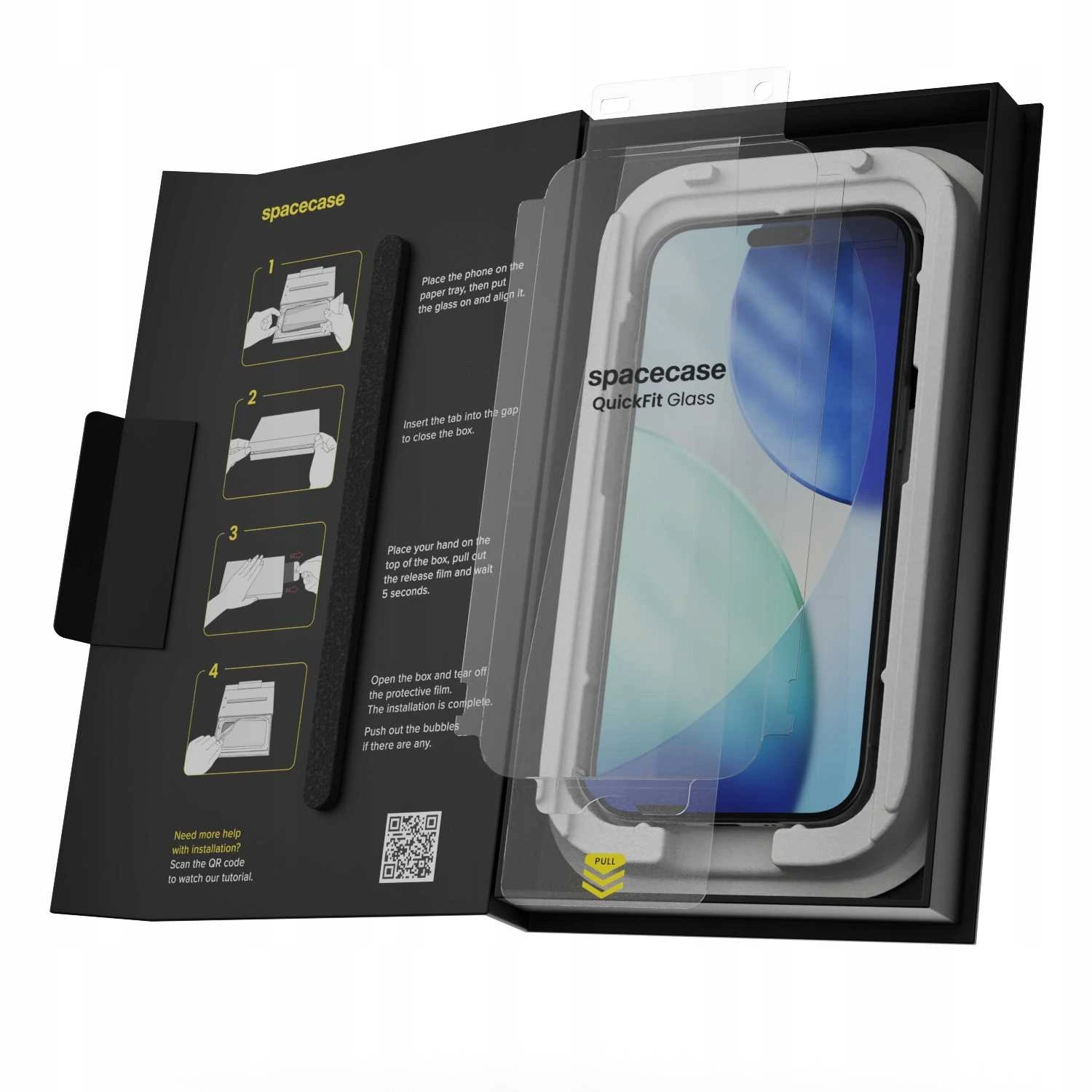 Precyzyjne dopasowanie szkła ochronnego do iPhone 17 Air