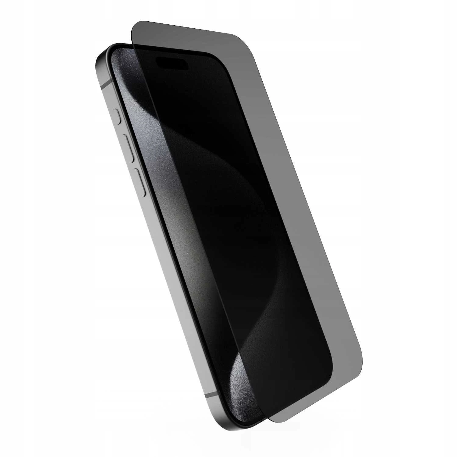 Szkło hartowane 9H Spacecase – ochrona ekranu iPhone 15 Pro Max