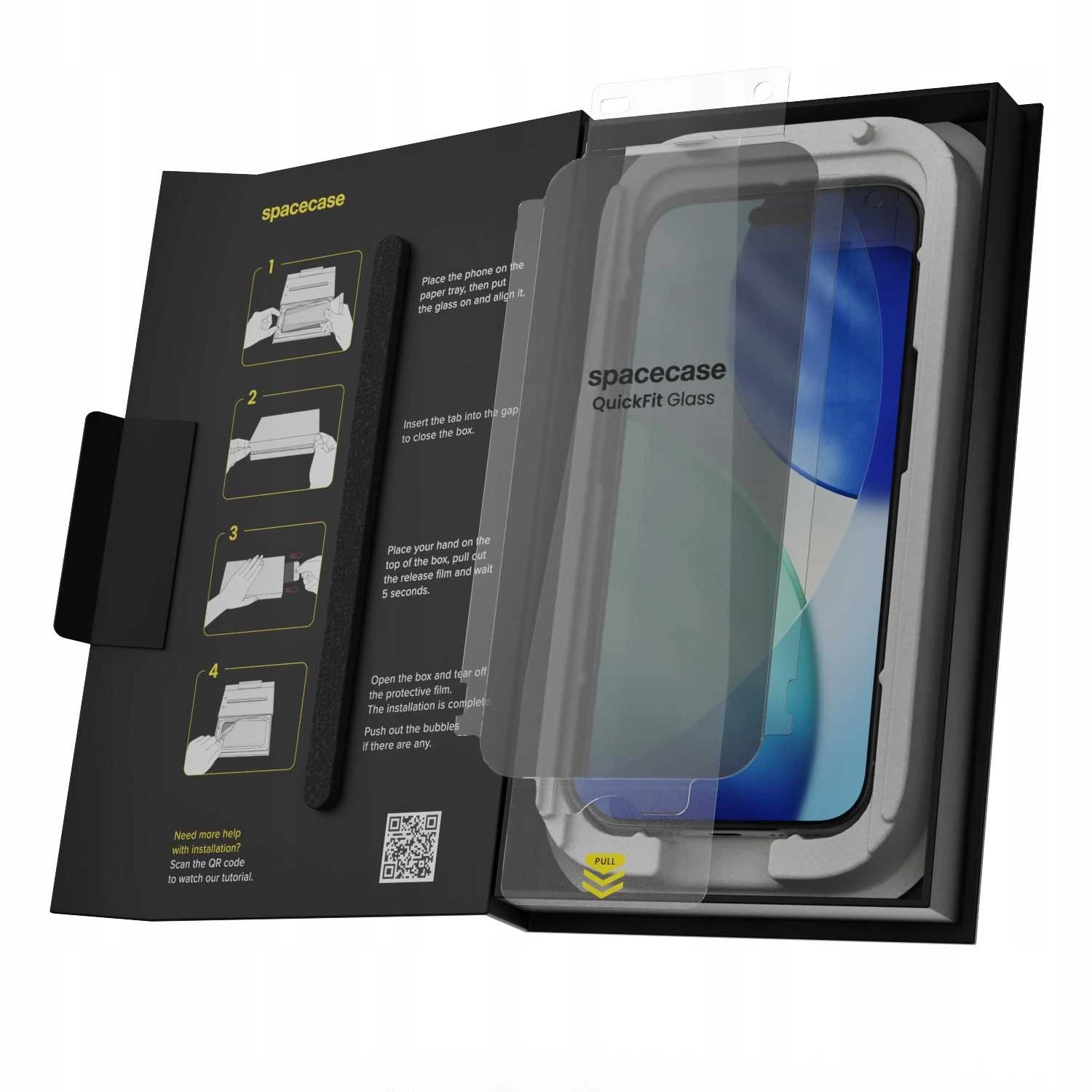 Precyzyjne dopasowanie szkła prywatyzującego do iPhone 16 Pro Max/17 Pro Max