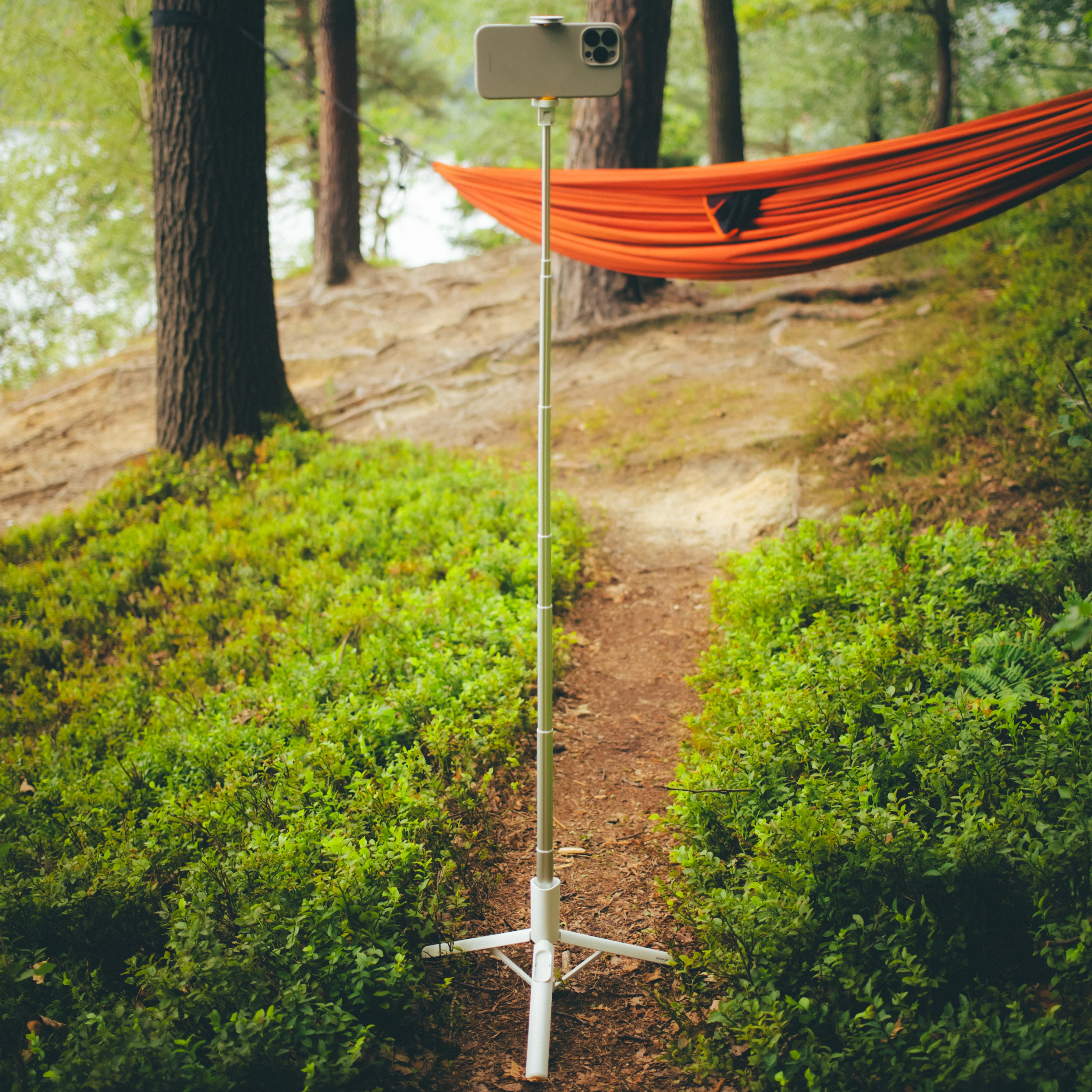 Selfie Stick Pro — rozkładany do 145 cm