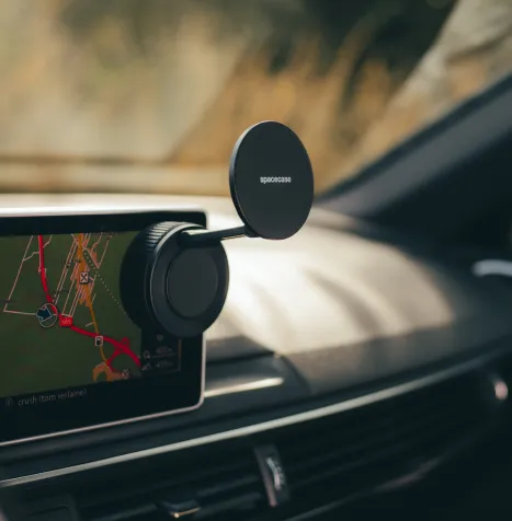 Spacecase uchwyty do telefonu na deskę rozdzielczą, kratkę i szybę – komfort w podróży