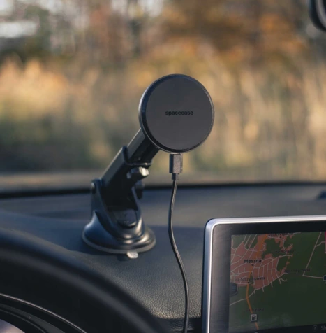 Spacecase uchwyty do telefonu na deskę rozdzielczą, kratkę i szybę – komfort w podróży