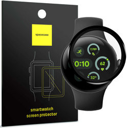 Szkło hybrydowe Spacecase Hybrid Glass do Google Pixel Watch 3 41mm