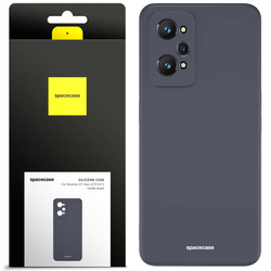 Etui silikonowe Spacecase Silicone Case do Realme GT Neo 2/Neo 3T/GT2 czarne
