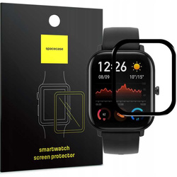 Szkło hybrydowe Spacecase Hybrid Glass do Amazfit GTS 2 / 2E