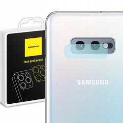 Szkło na aparat Spacecase Camera Glass do Galaxy S10E