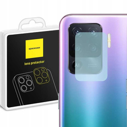 Szkło na aparat Spacecase Camera Glass do Oppo Reno 5 Lite