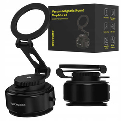 Uchwyt samochodowy Spacecase z przyssawką automatyczną na szybę MagSafe