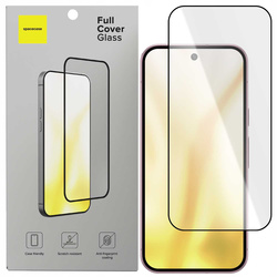 Szkło hartowane Spacecase Full Cover Glass do Google Pixel 9/9 Pro/10/10 Pro