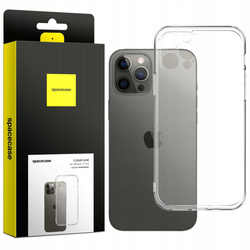Etui Spacecase Clear Case do iPhone 12 Pro przezroczyste