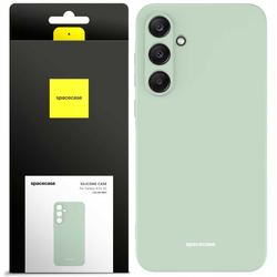 Etui silikonowe Spacecase Silicone Case do Galaxy A35 5G miętowe