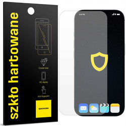 Szkło hartowane Spacecase Glass 2.5D do iPhone 16 Pro