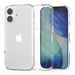 Etui Spacecase Clear Hybrid Case do iPhone 17 przezroczyste