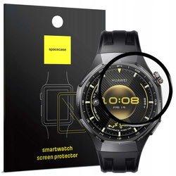 Szkło hybrydowe Spacecase Hybrid Glass do Huawei Watch GT6 Pro 46mm
