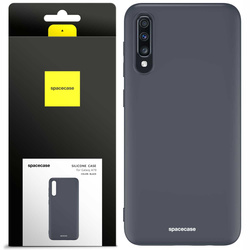Etui silikonowe Spacecase Silicone Case do Galaxy A70 czarne