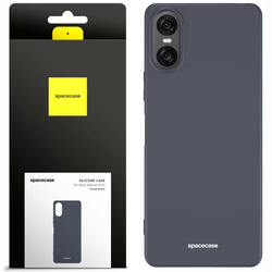 Etui silikonowe Spacecase Silicone Case do Xperia 10 VI czarne