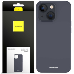 Etui silikonowe Spacecase Silicone Case do iPhone 13 mini czarne