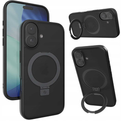 Etui Spacecase Ring Pro Mag do iPhone 17 czarne