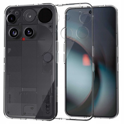 Etui Spacecase Clear Case do Nothing Phone (3) przezroczyste