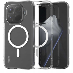 Etui Spacecase Clear Mag do Xiaomi 15T Pro przezroczyste