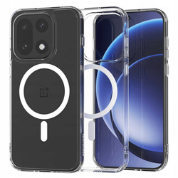 Etui Spacecase Clear Mag do OnePlus 15 przezroczyste