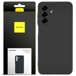 Etui silikonowe Spacecase Silicone Case do Galaxy A36 5G czarne