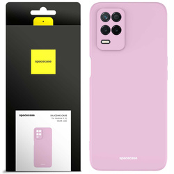 Spacecase Silicone Case Realme 8 5G lilac