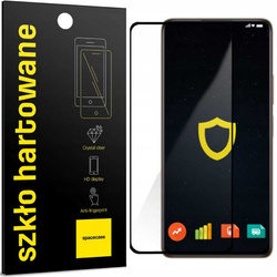 Szkło hartowane Spacecase Glass 5D do Moto G72