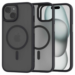 Etui Spacecase Hybrid Mag do iPhone 15 czarne