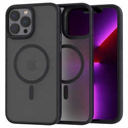 Etui Spacecase Hybrid Mag do iPhone 13 Pro Max czarne
