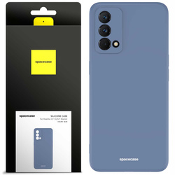 Etui silikonowe Spacecase Silicone Case do Realme GT Master niebieskie